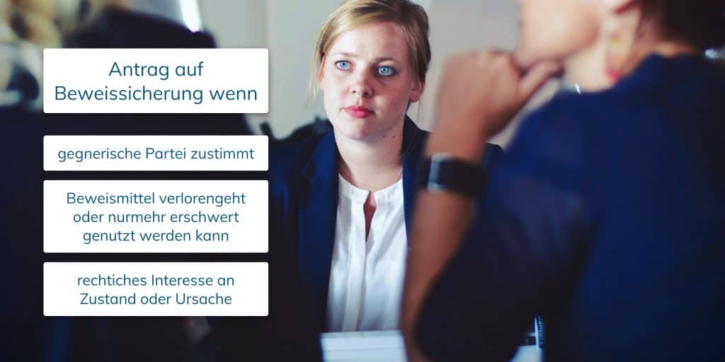 Gerichtliche Beweissicherung