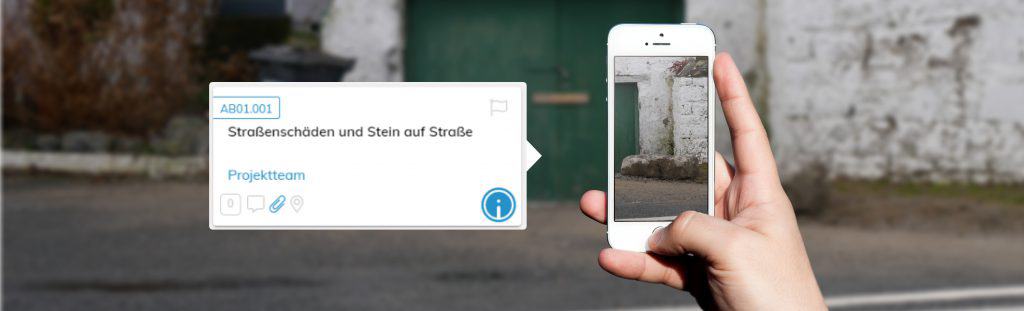 Beweissicherungsverfahren per Smartphone