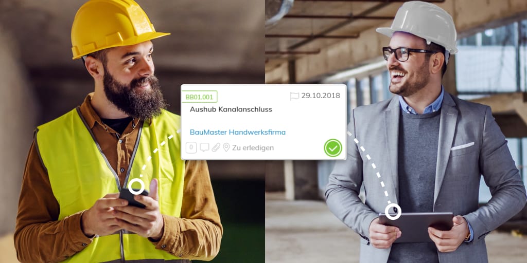 Bautagebuch Software Datenübertragung