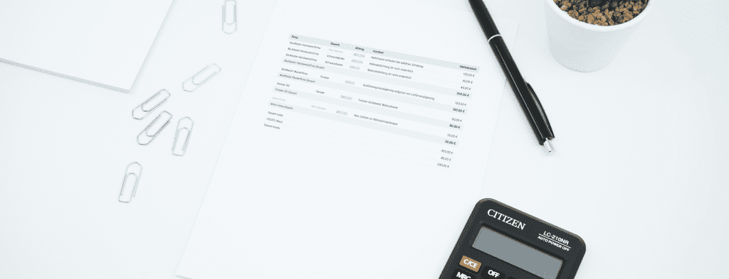 Nachtragsmanagement Header