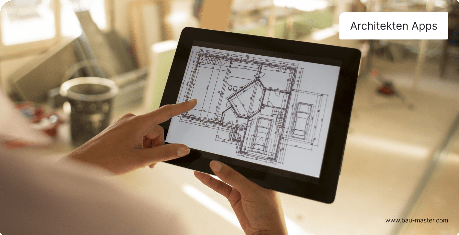 ArchitekturApps 10 geniale Apps für Architekten BauMaster®