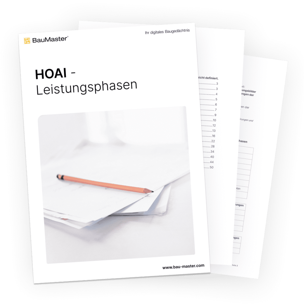 Vorschaubild HOAI