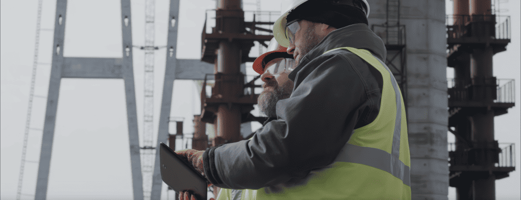 Projektsteuerung Bau Header