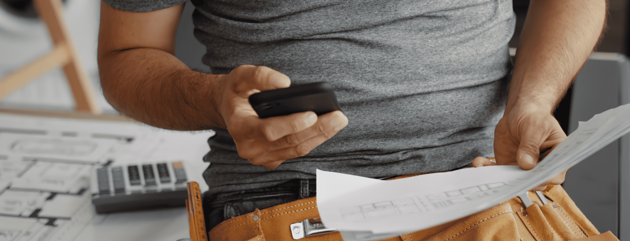 Aufmass App Header