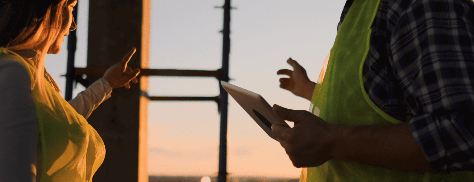 Digitales Bautagebuch Header