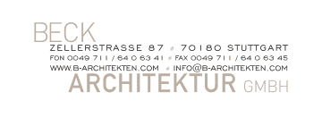 Beck Architektur Logo