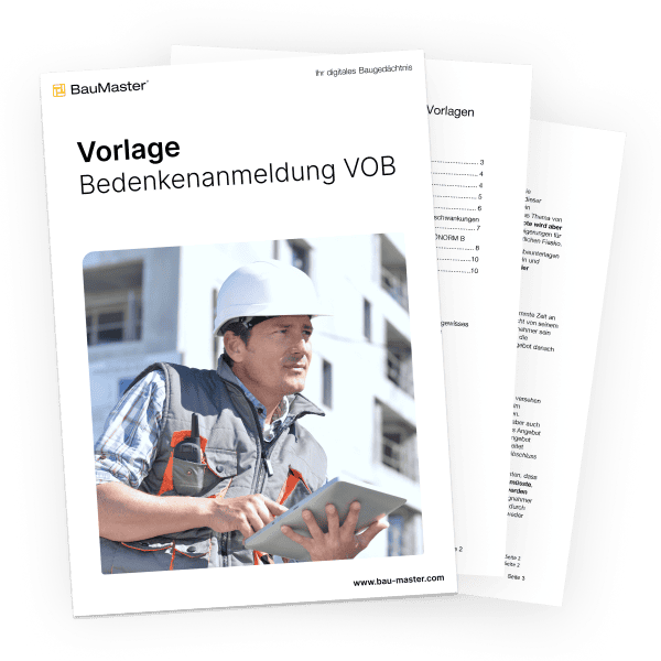 Bedenkanmeldung Vorschau