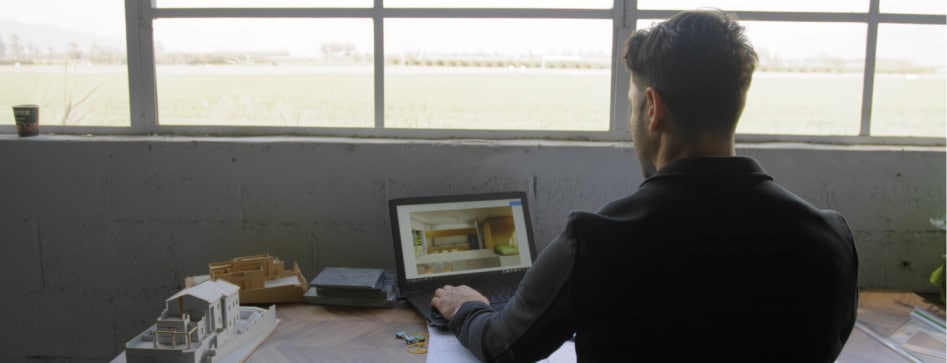 Projektmanagement Architekturbüro Header