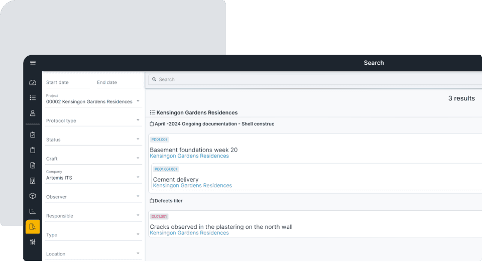 Search & Filter: Find What You Need Instantly