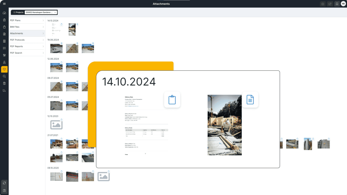 Civil Engineering Project Management Software