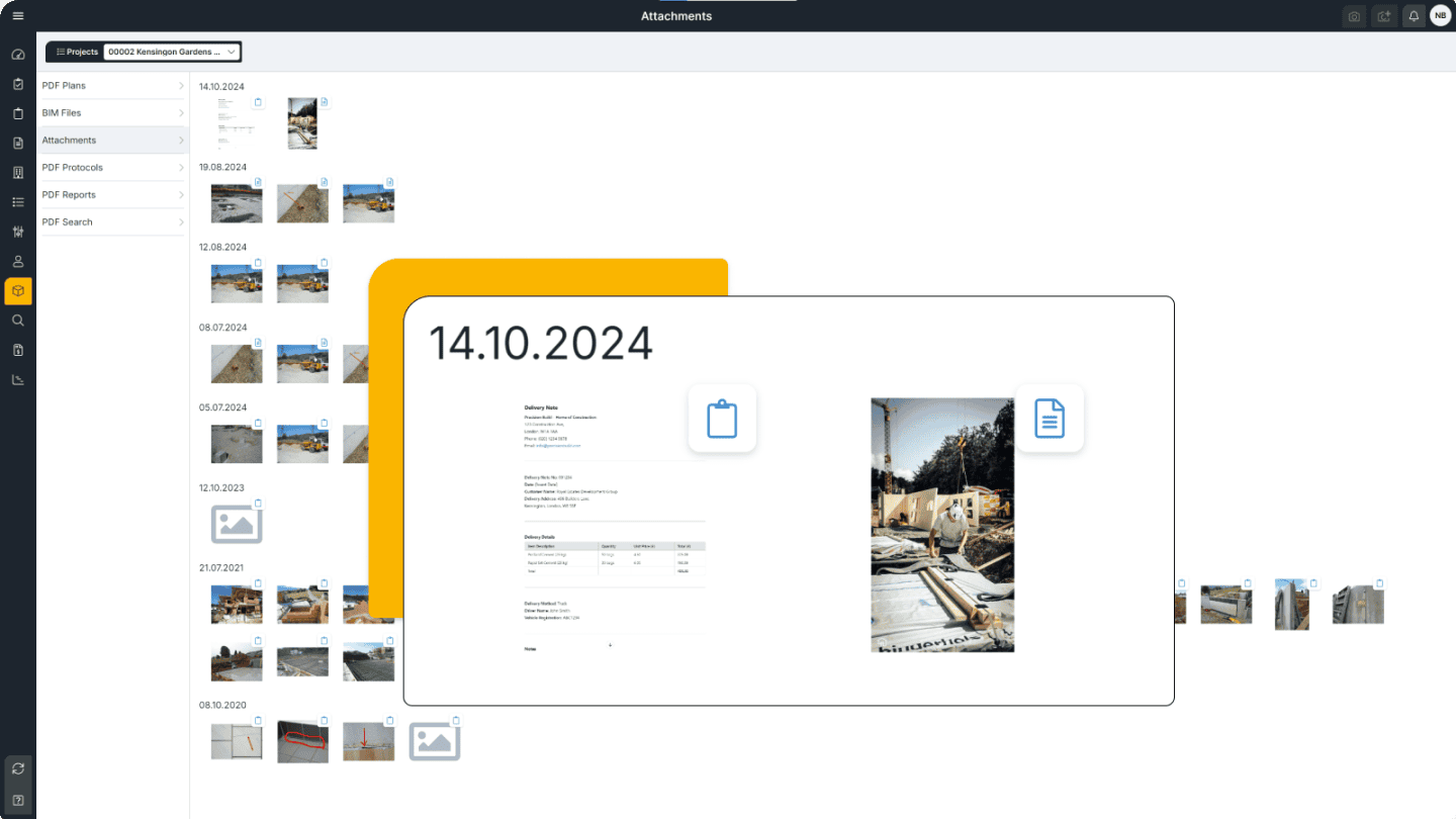 Civil Engineering Project Management Software
