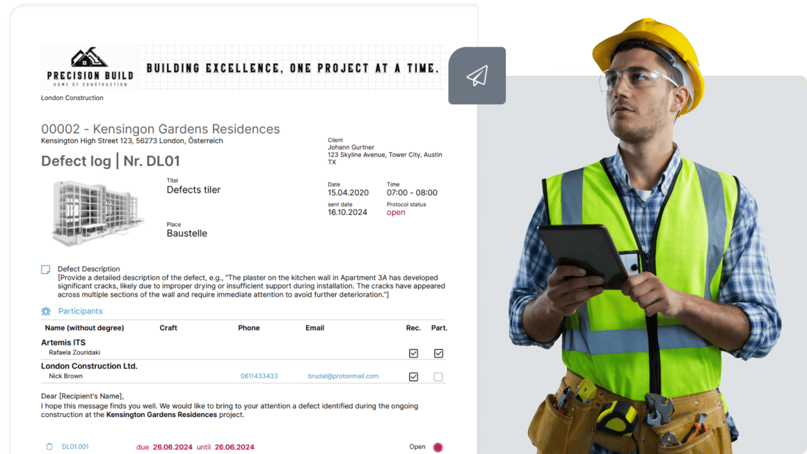 Your Construction Daily Log Software