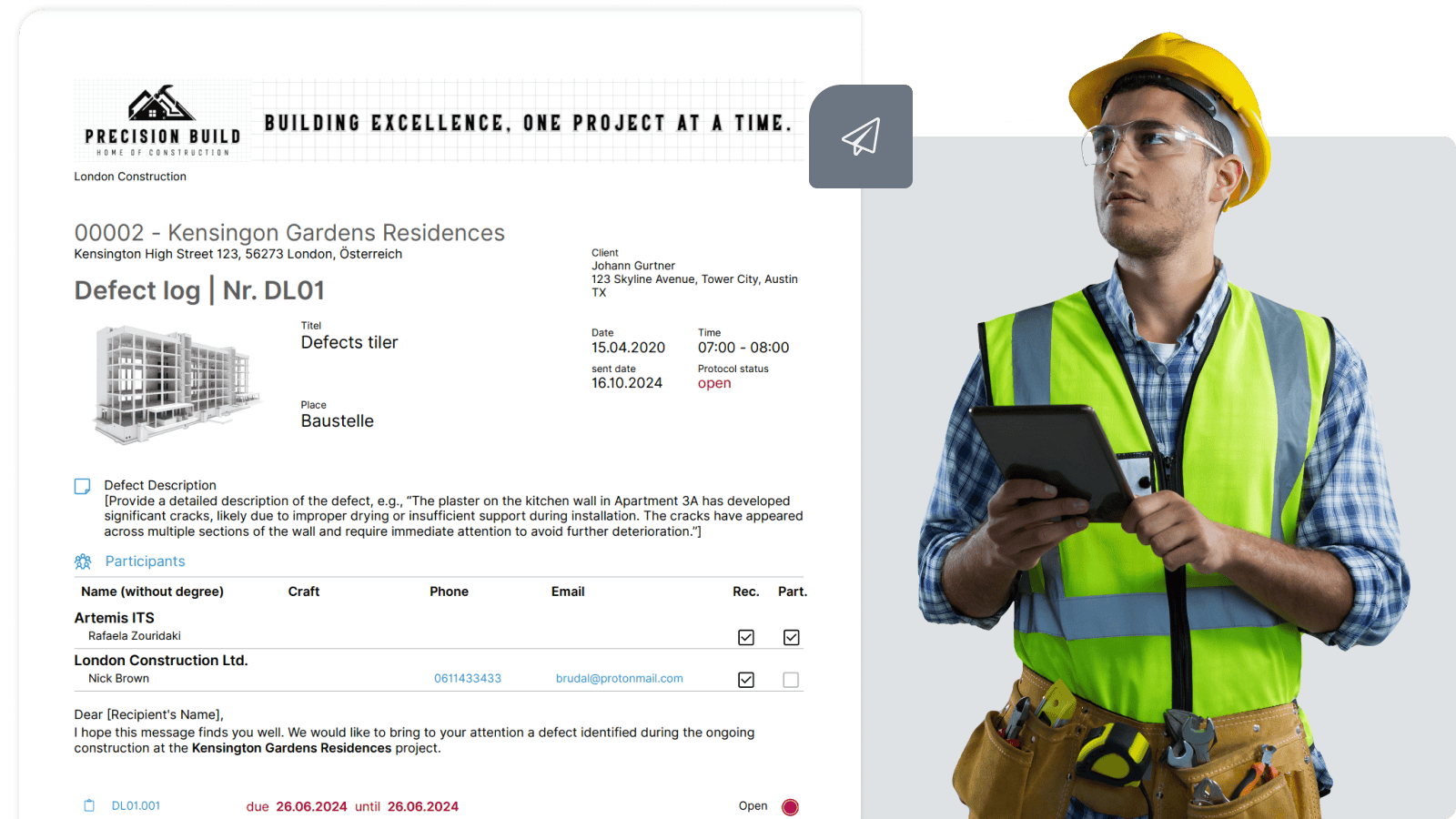 Your Construction Daily Log Software