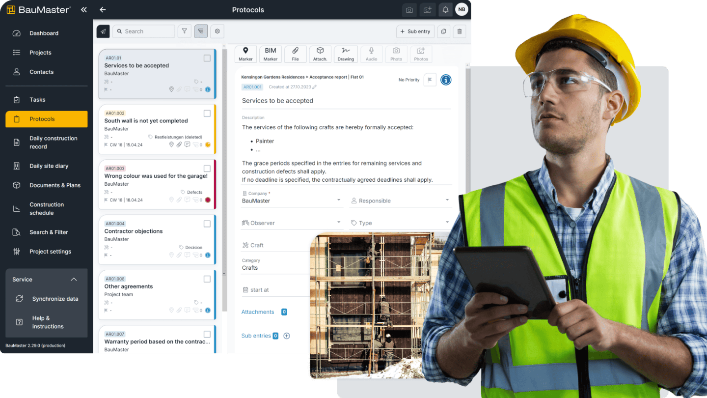 Work Capture Construction Documentation Software: Quick, Easy & Reliable