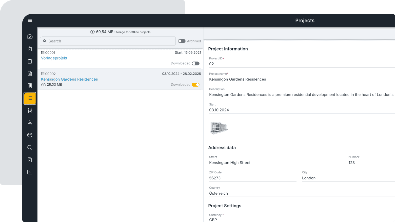 Construction Project Management Software