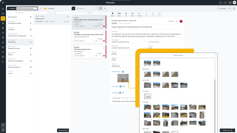 General Contractor Software & App