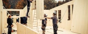Modulares Bauen