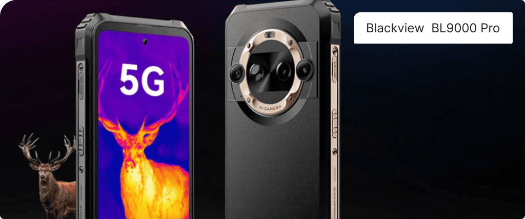 Phone Blackview BL9000 Pro