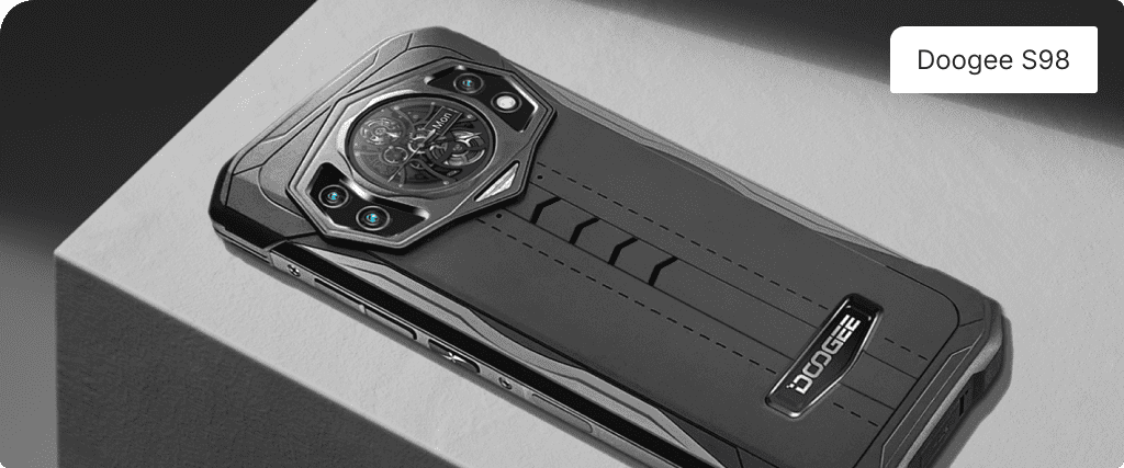 Smartphone Doogee S98