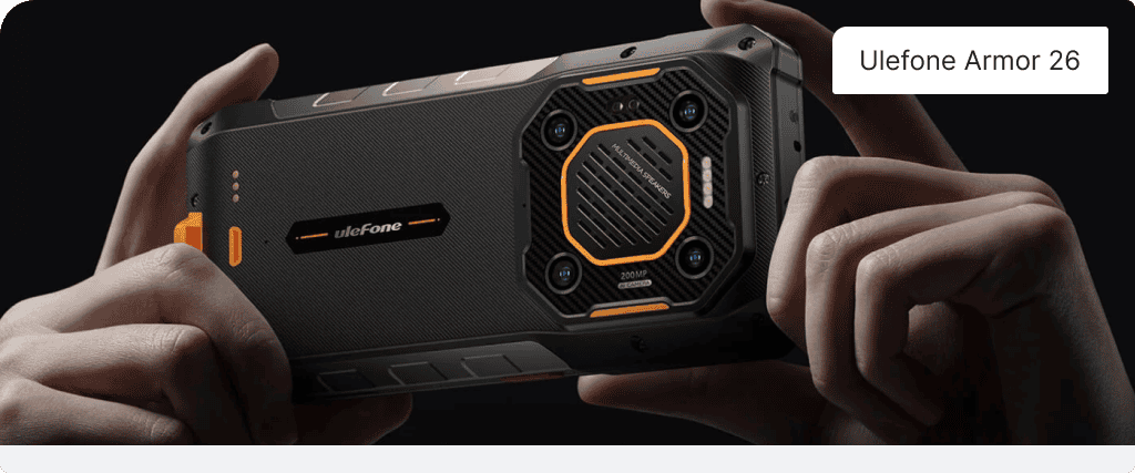 Smartphone Ulefone Armor 26
