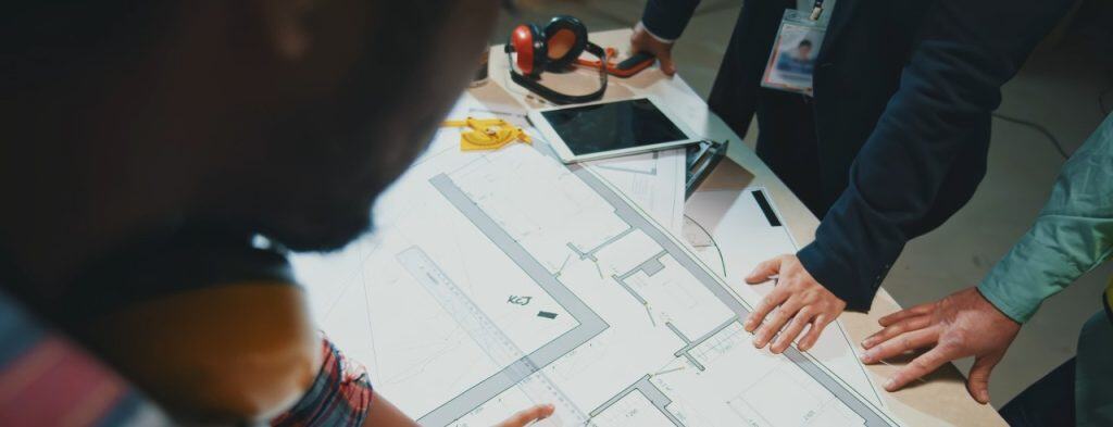 construction meeting minutes header