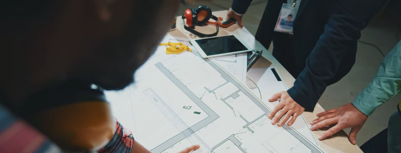 construction meeting minutes header