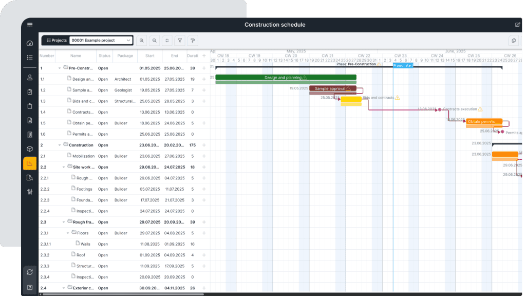 Construction Manager Software 3
