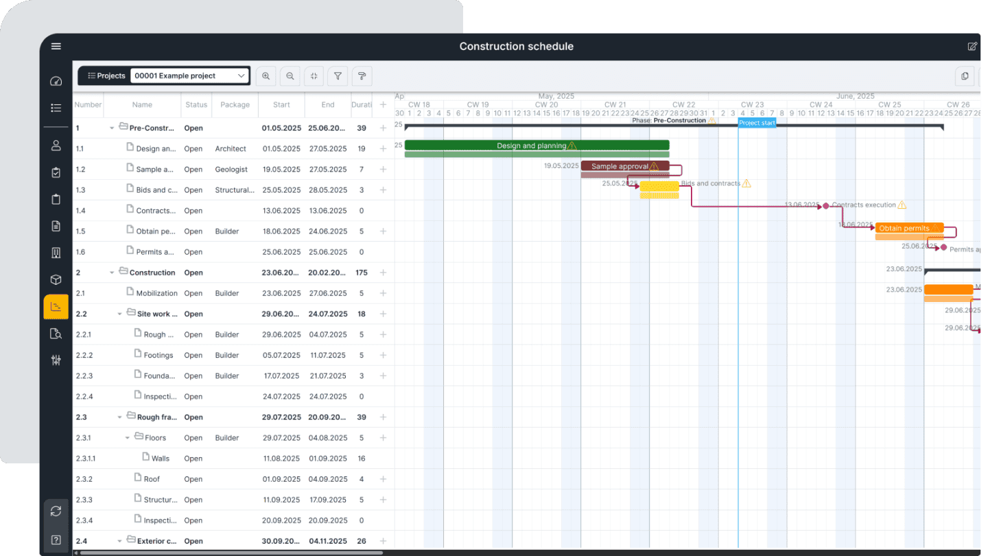 Construction Manager Software for Smarter Site Coordination