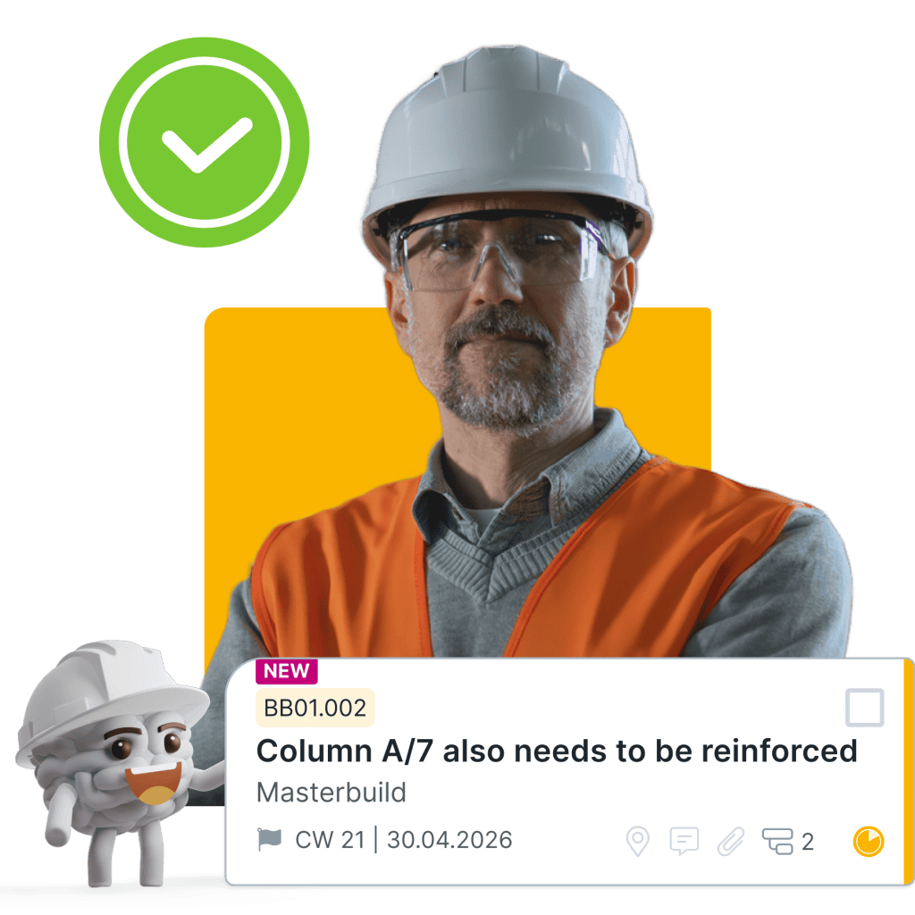 Construction Manager Software Header