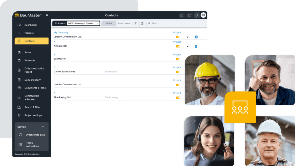 Subcontractor Management Software 3
