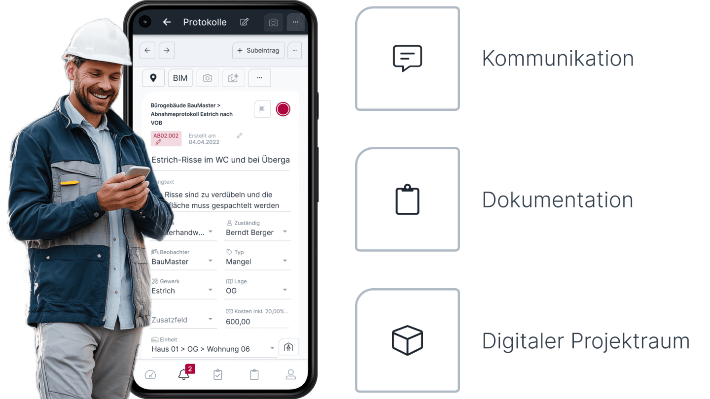 LetsBuild vs. BauMaster: Welche Software passt besser?