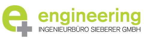 Logo e+engineering Ingenieurbüro Sieberer GmbH