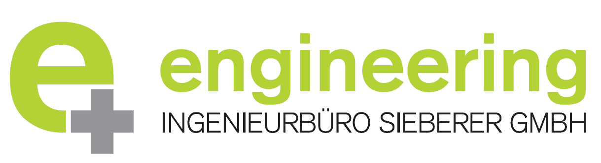 Logo e+engineering Ingenieurbüro Sieberer GmbH
