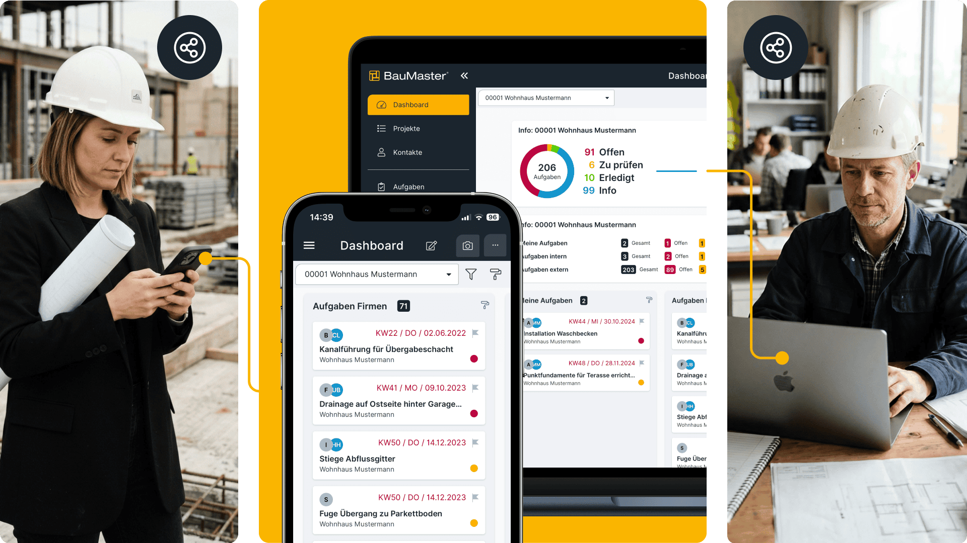 Baumanagement Software & App