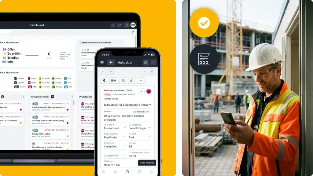 BauMaster Bauleiter-App & Software