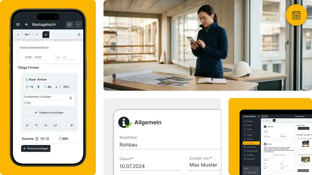 Bautagebuch-App