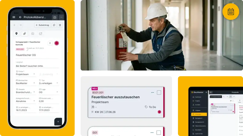 Brandschutz Software