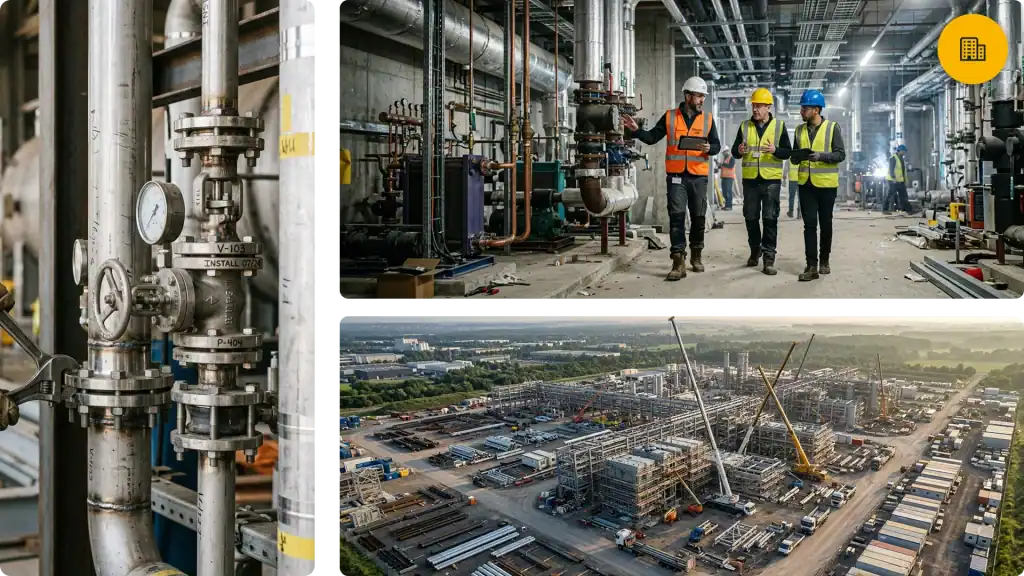 Industrie und Anlagenbau