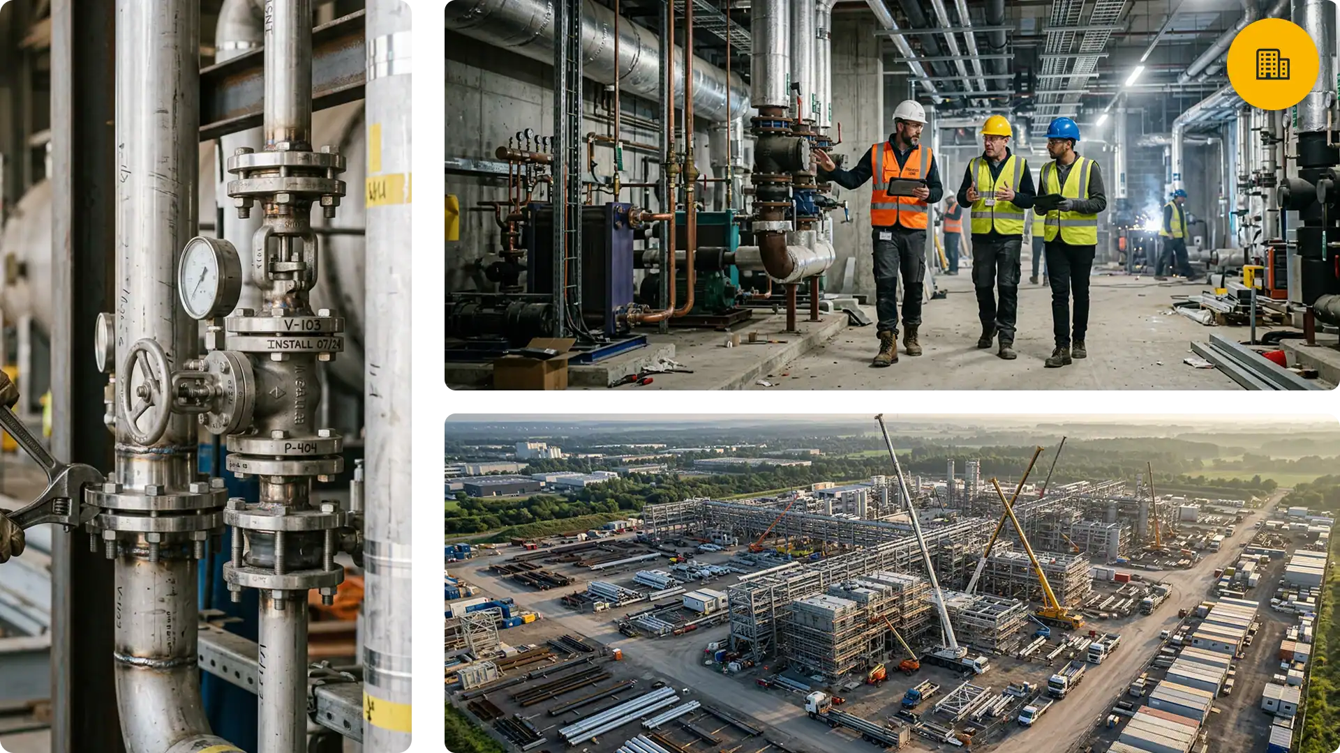 Industrie und Anlagenbau