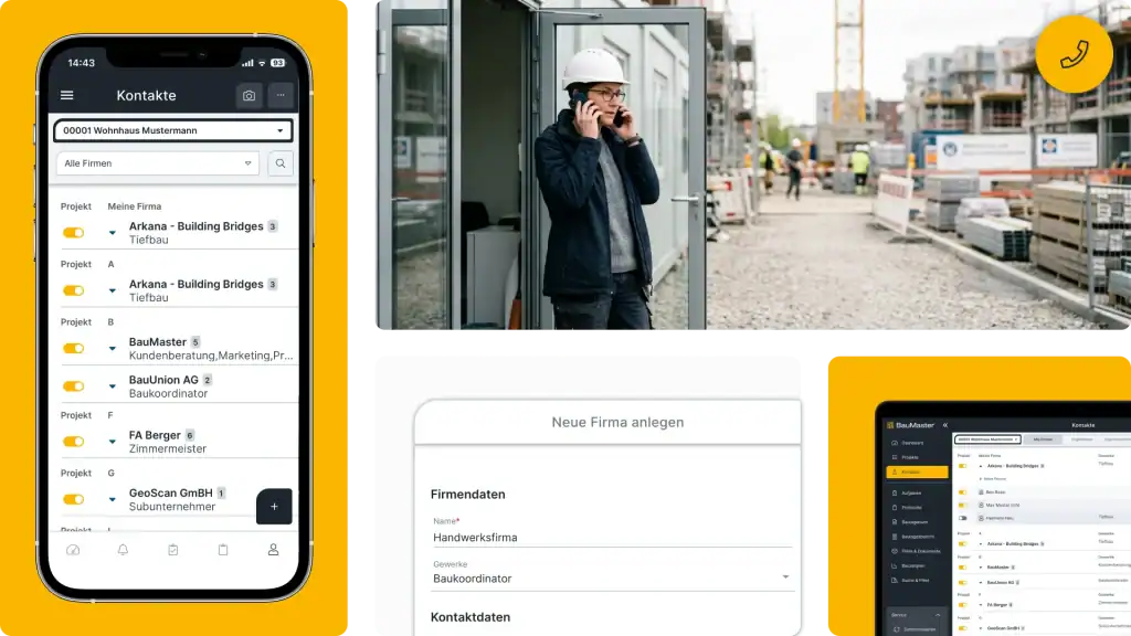 Kontaktverwaltung