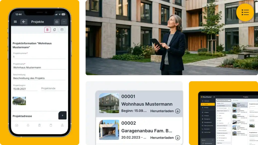 Projektverwaltung