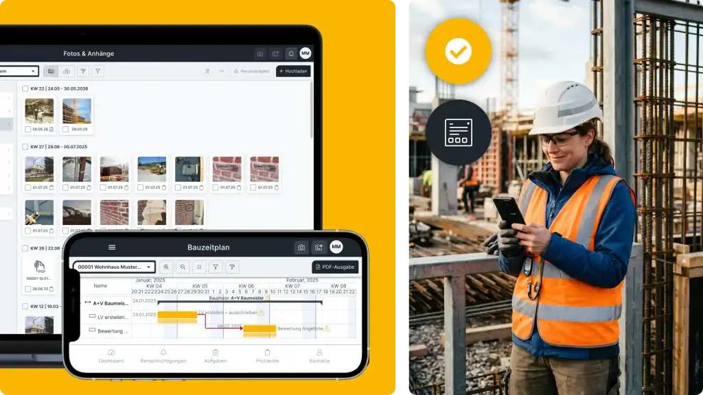 BauMaster App & Software für Bauingenieure