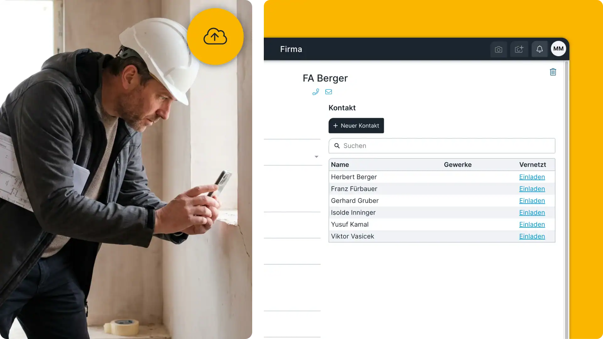 BauMaster Offline Arbeiten