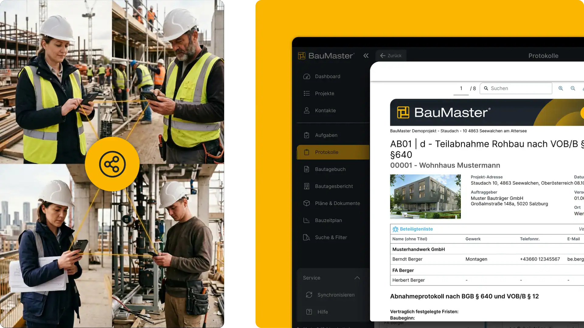 BauMaster Teamwork